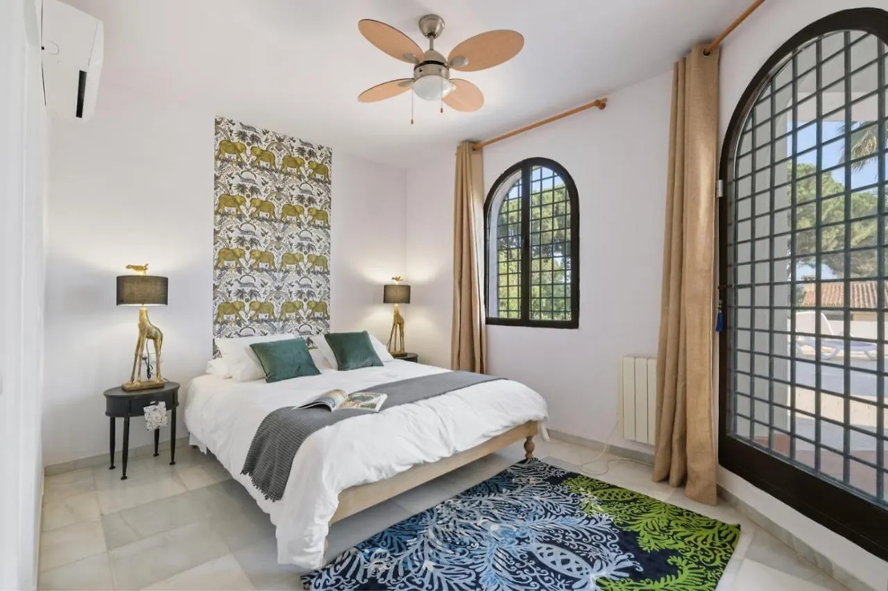 Villa Sahara Marbella Spanien