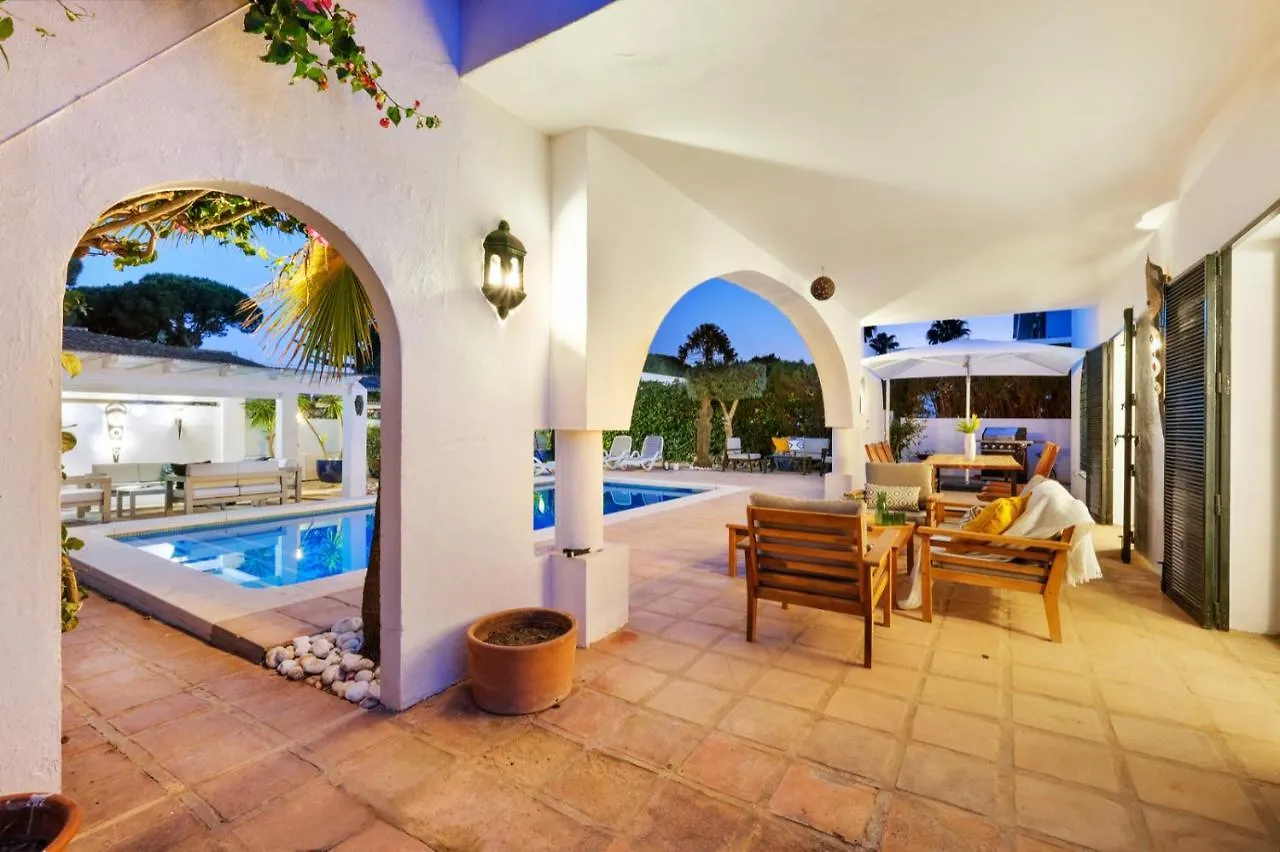 Villa Sahara Marbella Spanien